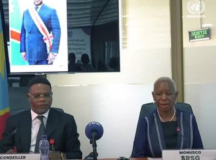 Réforme du Secteur de la Sécurité (RSS), RDC-ONU : une priorité majeure pour les autorités congolaises